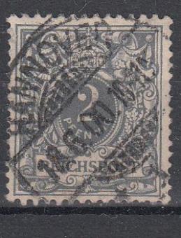 52 - Deutsches Reich Nr. 52 I 