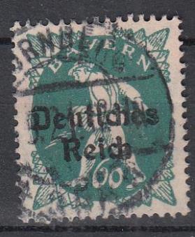 126 - Deutsches Reich Infla Nr. 126 XVI 