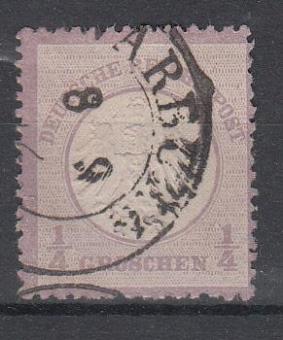 01 - Deutsches Reich Brustschilde Nr. 1 