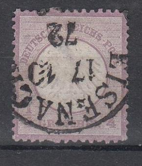 01 - Deutsches Reich Brustschilde Nr. 1 FZL ou5 