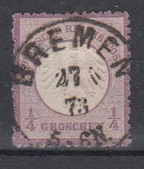 01 - Deutsches Reich Brustschilde Nr. 1 FZL r7 