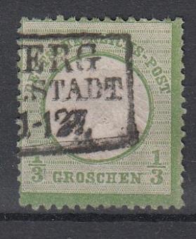 02 - Deutsches Reich Brustschilde Nr. 2a 