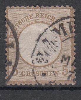 06 - Deutsches Reich Brustschilde Nr. 6 Spalink 17-4 