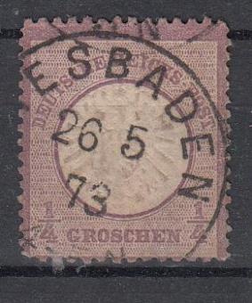 16 - Deutsches Reich Brustschilde Nr. 16 