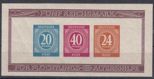 924 - Alliierte Besetzung Block 12 B 