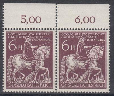 907 - Deutsches Reich Nr. 907 III 