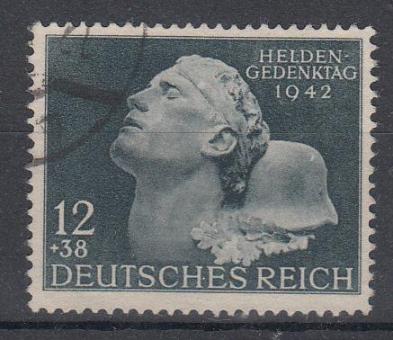812 - Deutsches Reich Nr. 812 II 