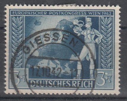 820 - Deutsches Reich Nr. 820 IV 