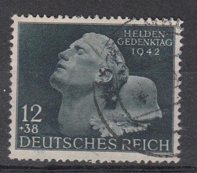 812 - Deutsches Reich Nr. 812 III 
