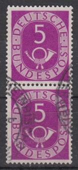 0125 - Bund Posthorn Nr. 125 III 