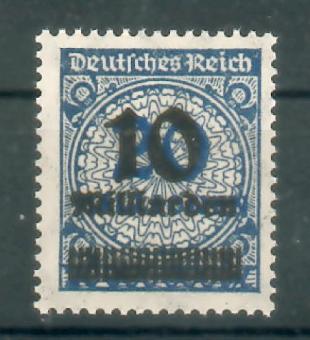 335 - DR Infla Nr. 335 A Wa 