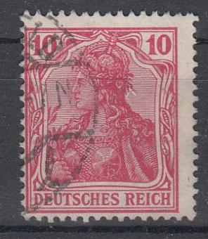 86 - Deutsches Reich Germania Nr. 86 IId 
