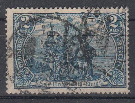 95 - Deutsches Reich Germania Nr. 95 BIIb 