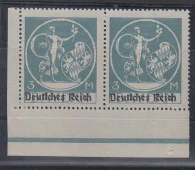 134 - Deutsches Reich Infla Nr. 134 IV 