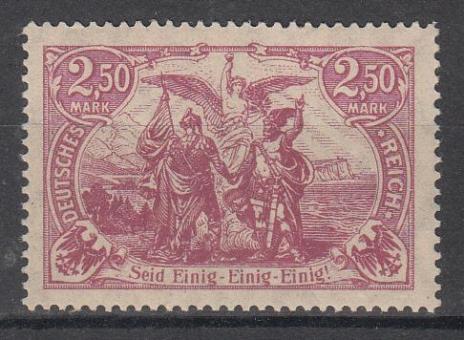 115 - Deutsches Reich Infla Nr. 115 a 