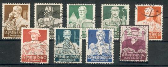 556 -DR Nothilfe Nr. 556 - 564 