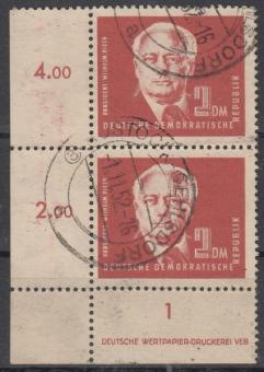 0254 - DDR Pieck Nr. 254 DV 