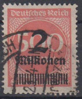 311 - Deutsches Reich Infla Nr. 311 A 