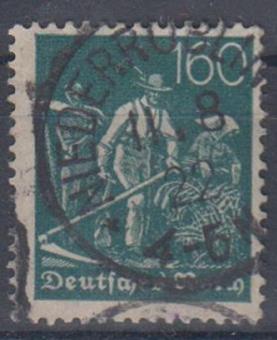 170 - Deutsches Reich Infla Nr. 170 