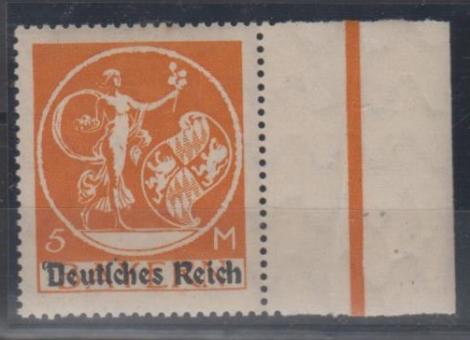 136 - Deutsches Reich Infla Nr. 136 AF V 