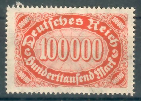 257 - DR Infla Nr. 257 I 