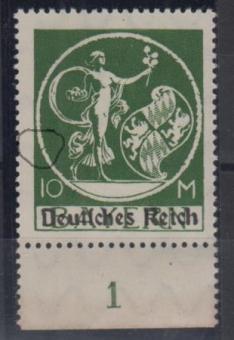 137 - Deutsches Reich Infla Nr. 137 III 