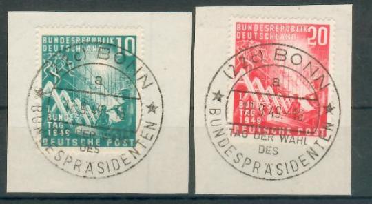 111 - Bund Bundestag Nr. 111 - 112 