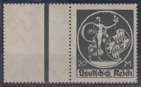 138 - Deutsches Reich Infla Nr. 138 AF IX 