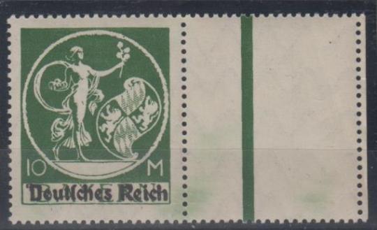 137 - Deutsches Reich Infla Nr. 137 AF V 