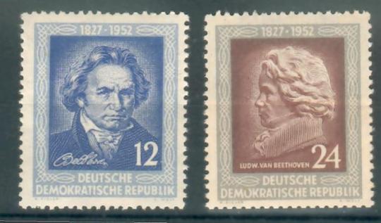 300 - DDR Nr. 300 + 301 
