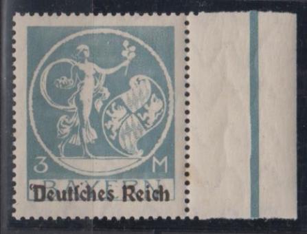134 - Deutsches Reich Infla Nr. 134 V 