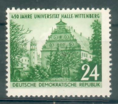 318 - DDR Nr. 318 
