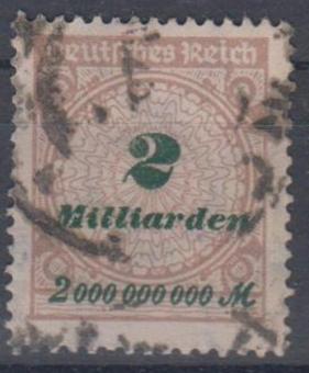 326 - Deutsches Reich Nr. 326 A P HT 
