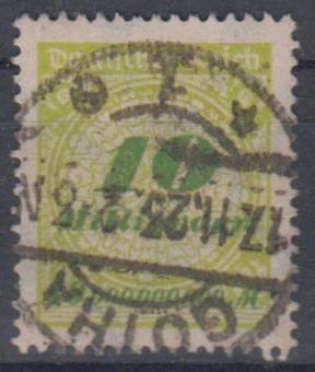328 - Deutsches Reich Infla  Nr. 328 A P HT 