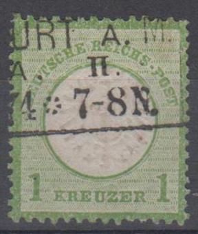 23 - Deutsches Reich Brustschilde Nr. 23a 