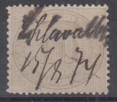 12 - Deutsches Reich Brustschilde Nr. 12- 