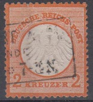 15 - Deutsches Reich Brustschilde Nr. 15 