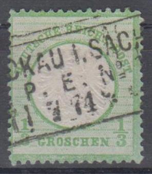 17 - Deutsches Reich Brustschilde Nr. 17a 