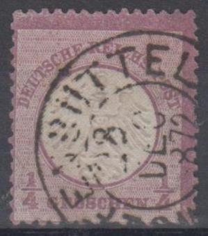 01 - Deutsches Reich Brustschilde Nr. 1 