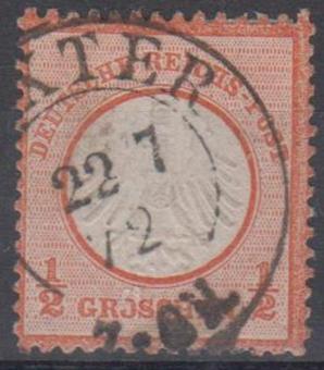 03 - Deutsches Reich Brustschilde Nr. 3 