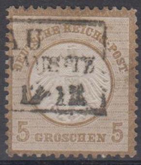 06 - Deutsches Reich Brustschilde Nr. 6 