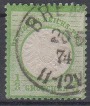 17 - Deutsches Reich Brustschilde Nr. 17a 