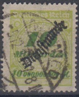 086 - Deutsches Reich Dienst Nr. 86 