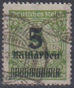 333 - Deutsches Reich Infla Nr. 333 P 