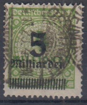 333 - Deutsches Reich Infla Nr. 333 P 