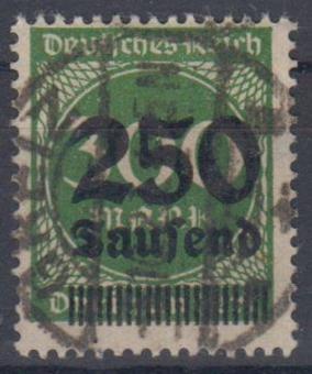 293 - Deutsches Reich Infla Nr. 293 