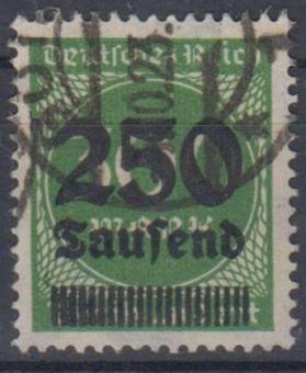 293 - Deutsches Reich Infla Nr. 293 