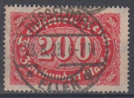 248 - Deutsches Reich Infla Nr. 248c 