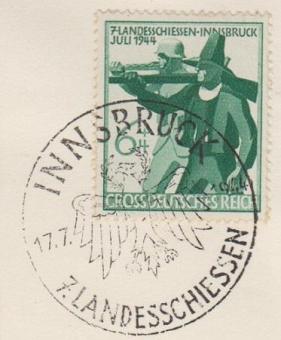 897 - Deutsches Reich Nr. 897/898 