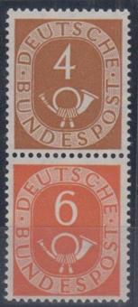 0124 - Bund Posthorn S1 